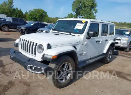 JEEP WRANGLER UNLIMITED 2019 vin 1C4HJXEN3KW543050 from auto auction Iaai