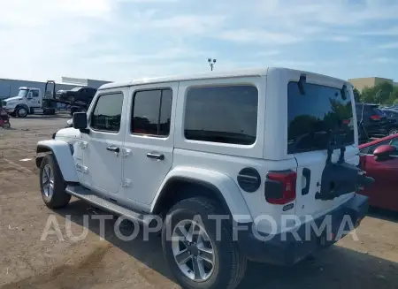 JEEP WRANGLER UNLIMITED 2019 vin 1C4HJXEN3KW543050 from auto auction Iaai