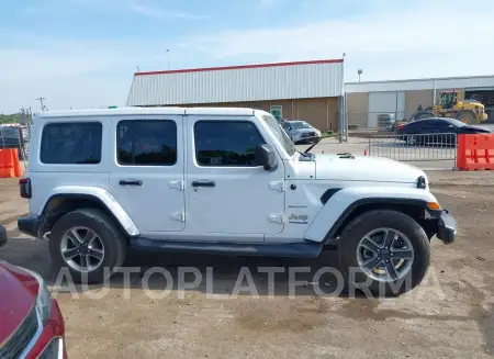 JEEP WRANGLER UNLIMITED 2019 vin 1C4HJXEN3KW543050 from auto auction Iaai