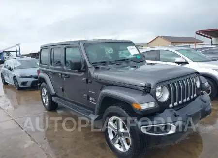 Jeep Wrangler 2020 2020 vin 1C4HJXEN4LW198502 from auto auction Iaai