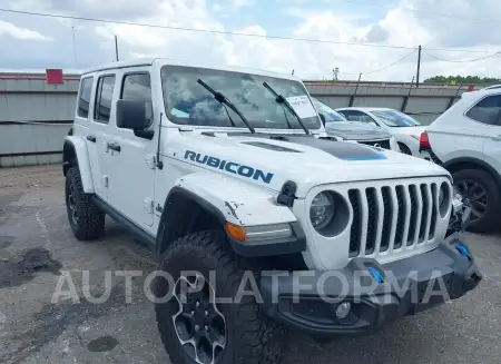 Jeep Wrangler 2021 2021 vin 1C4JJXR60MW802679 from auto auction Iaai