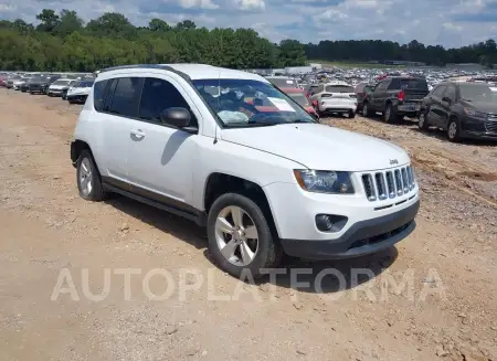 JEEP COMPASS 2015 vin 1C4NJCBB2FD145612 from auto auction Iaai