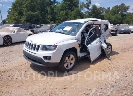 JEEP COMPASS 2015 vin 1C4NJCBB2FD145612 from auto auction Iaai