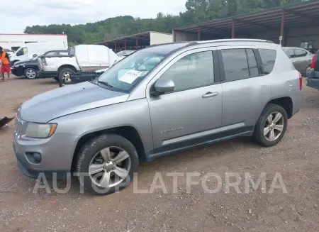 JEEP COMPASS 2016 vin 1C4NJDEB0GD637283 from auto auction Iaai