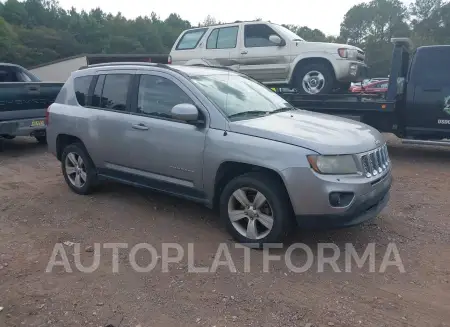 JEEP COMPASS 2016 vin 1C4NJDEB0GD637283 from auto auction Iaai