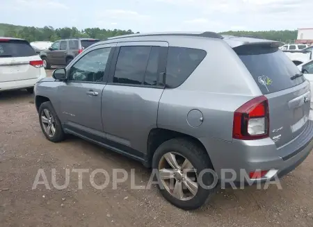 JEEP COMPASS 2016 vin 1C4NJDEB0GD637283 from auto auction Iaai