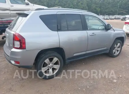 JEEP COMPASS 2016 vin 1C4NJDEB0GD637283 from auto auction Iaai