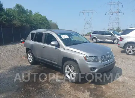 Jeep Compass 2015 2015 vin 1C4NJDEB3FD207407 from auto auction Iaai