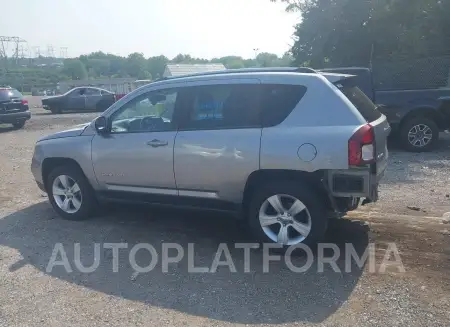 JEEP COMPASS 2015 vin 1C4NJDEB3FD207407 from auto auction Iaai