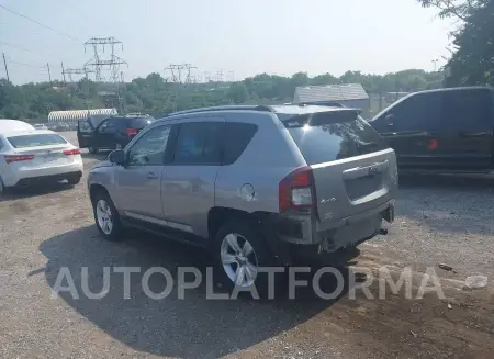 JEEP COMPASS 2015 vin 1C4NJDEB3FD207407 from auto auction Iaai