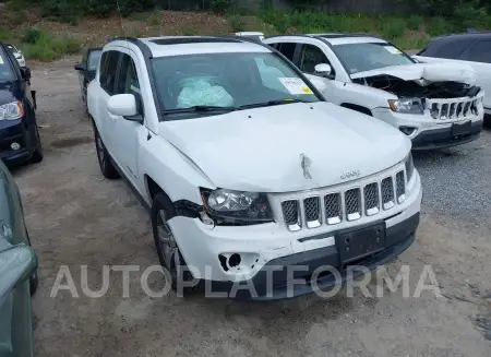 Jeep Compass 2016 2016 vin 1C4NJDEB9GD772908 from auto auction Iaai