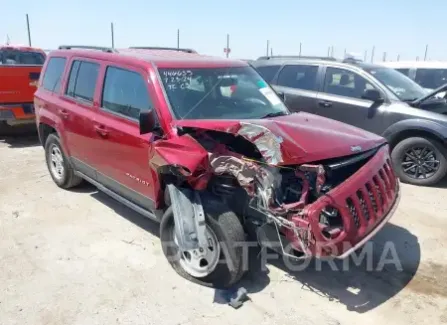 Jeep Patriot 2016 2016 vin 1C4NJPBA6GD810611 from auto auction Iaai