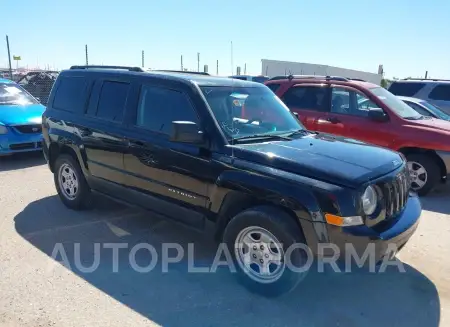 Jeep Patriot 2015 2015 vin 1C4NJPBB4FD361369 from auto auction Iaai