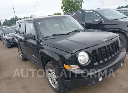 Jeep Patriot 2017 2017 vin 1C4NJRBB3HD143437 from auto auction Iaai