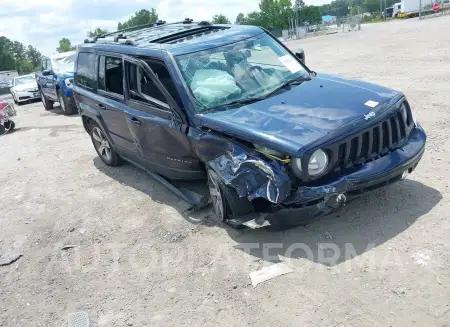 Jeep Patriot 2016 2016 vin 1C4NJRFB3GD806028 from auto auction Iaai