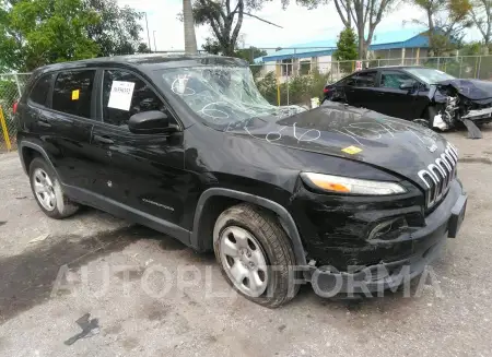 Jeep Cherokee 2015 2015 vin 1C4PJLAB0FW701074 from auto auction Iaai