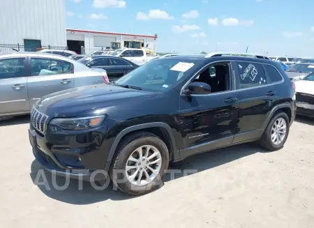 JEEP CHEROKEE 2019 vin 1C4PJLCB0KD382326 from auto auction Iaai