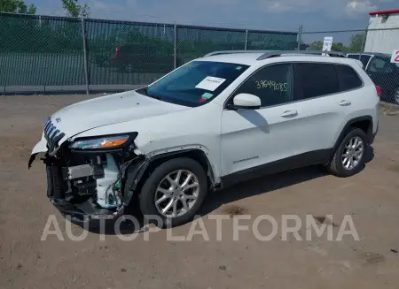 JEEP CHEROKEE 2016 vin 1C4PJLCB3GW110428 from auto auction Iaai