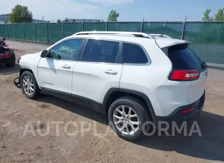 JEEP CHEROKEE 2016 vin 1C4PJLCB3GW110428 from auto auction Iaai