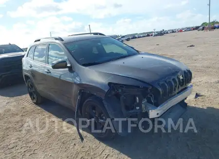 Jeep Cherokee 2018 2018 vin 1C4PJLCB6JD544457 from auto auction Iaai