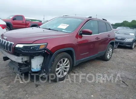 JEEP CHEROKEE 2019 vin 1C4PJLCB7KD241589 from auto auction Iaai