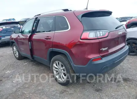 JEEP CHEROKEE 2019 vin 1C4PJLCB7KD241589 from auto auction Iaai