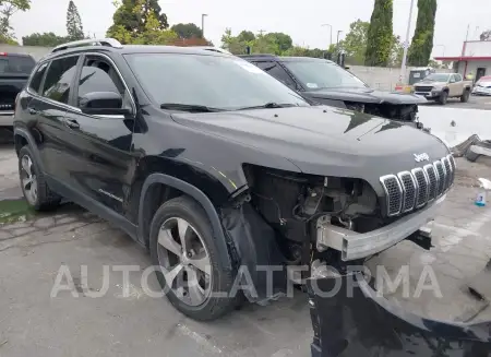 JEEP CHEROKEE 2020 vin 1C4PJLDB5LD648830 from auto auction Iaai