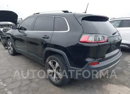 JEEP CHEROKEE 2020 vin 1C4PJLDB5LD648830 from auto auction Iaai