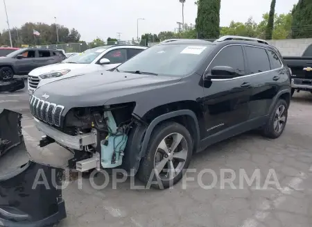 JEEP CHEROKEE 2020 vin 1C4PJLDB5LD648830 from auto auction Iaai