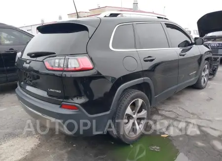 JEEP CHEROKEE 2020 vin 1C4PJLDB5LD648830 from auto auction Iaai