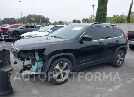 JEEP CHEROKEE 2020 vin 1C4PJLDB5LD648830 from auto auction Iaai