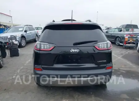 JEEP CHEROKEE 2020 vin 1C4PJLDB5LD648830 from auto auction Iaai