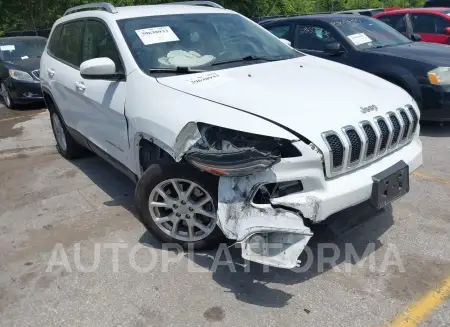 JEEP CHEROKEE 2018 vin 1C4PJLLB6JD503469 from auto auction Iaai