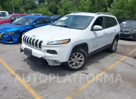 JEEP CHEROKEE 2018 vin 1C4PJLLB6JD503469 from auto auction Iaai