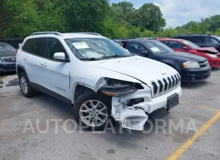 Jeep Cherokee 2018 2018 vin 1C4PJLLB6JD503469 from auto auction Iaai