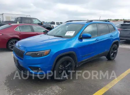 JEEP CHEROKEE 2020 vin 1C4PJLLB9LD637699 from auto auction Iaai