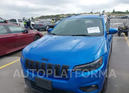 JEEP CHEROKEE 2020 vin 1C4PJLLB9LD637699 from auto auction Iaai