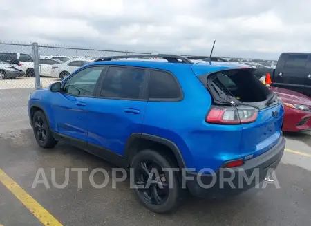 JEEP CHEROKEE 2020 vin 1C4PJLLB9LD637699 from auto auction Iaai