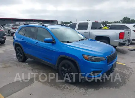 Jeep Cherokee 2020 2020 vin 1C4PJLLB9LD637699 from auto auction Iaai