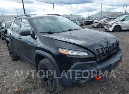 Jeep Cherokee 2015 2015 vin 1C4PJMBS8FW624765 from auto auction Iaai