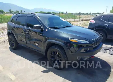 Jeep Cherokee 2016 2016 vin 1C4PJMBS8GW359587 from auto auction Iaai