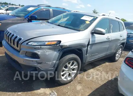 JEEP CHEROKEE 2015 vin 1C4PJMCB1FW594913 from auto auction Iaai