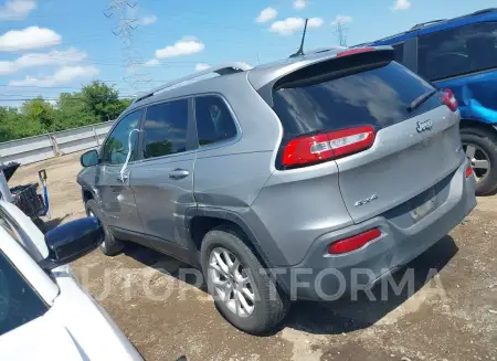 JEEP CHEROKEE 2015 vin 1C4PJMCB1FW594913 from auto auction Iaai