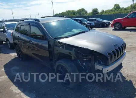 Jeep Cherokee 2018 2018 vin 1C4PJMCB1JD545909 from auto auction Iaai