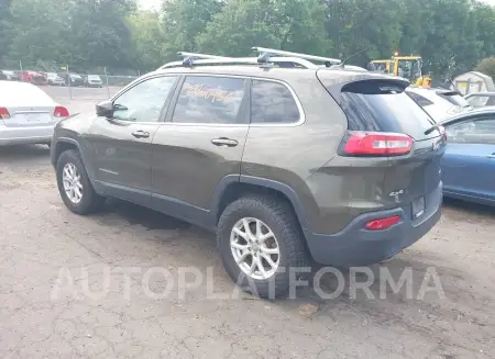 JEEP CHEROKEE 2015 vin 1C4PJMCB5FW552552 from auto auction Iaai