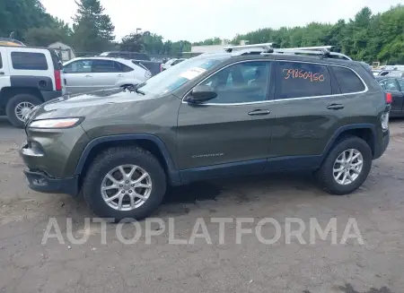 JEEP CHEROKEE 2015 vin 1C4PJMCB5FW552552 from auto auction Iaai