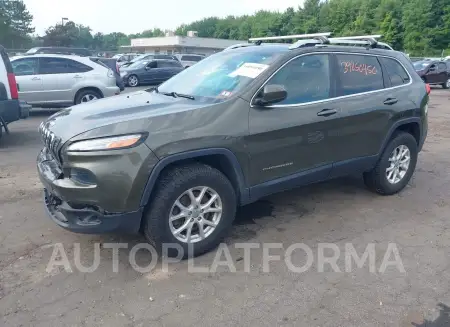 JEEP CHEROKEE 2015 vin 1C4PJMCB5FW552552 from auto auction Iaai