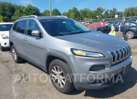 Jeep Cherokee 2016 2016 vin 1C4PJMCB9GW143472 from auto auction Iaai