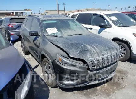 Jeep Cherokee 2019 2019 vin 1C4PJMDN8KD116244 from auto auction Iaai