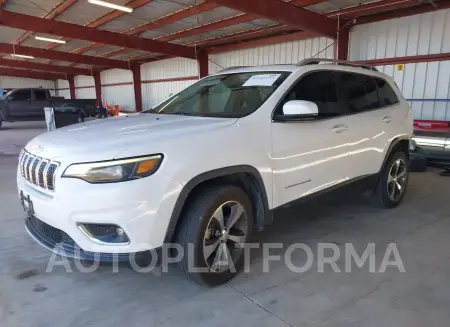 JEEP CHEROKEE 2019 vin 1C4PJMDN8KD169560 from auto auction Iaai